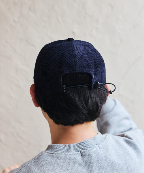 「POLeR」 キャップ ONE SIZE ネイビー メンズ_画像5