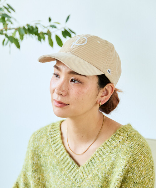 「POLeR」 キャップ ONE SIZE ネイビー メンズ_画像6