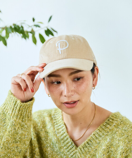 「POLeR」 キャップ ONE SIZE ネイビー メンズ_画像7