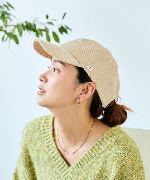 「POLeR」 キャップ ONE SIZE ネイビー メンズ_画像8