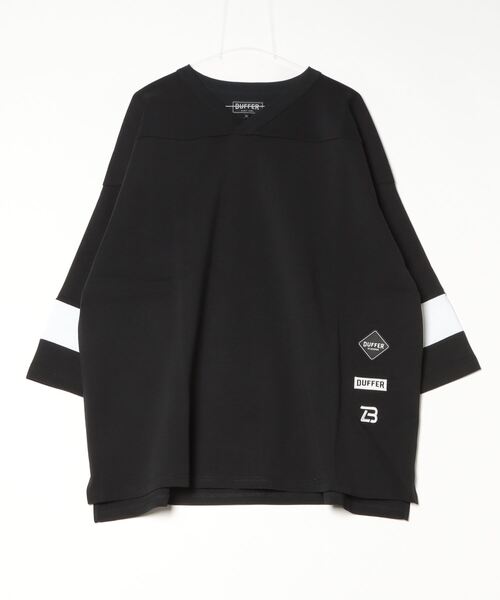The DUFFER of ST.GEORGE（ザダファーオブセントジョージ） 7分袖T