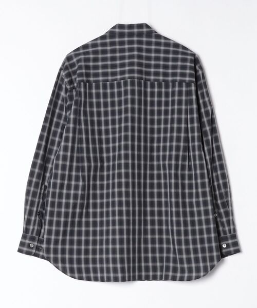 STEVEN ALAN（スティーブンアラン） 長袖シャツ L ブラック メンズ 