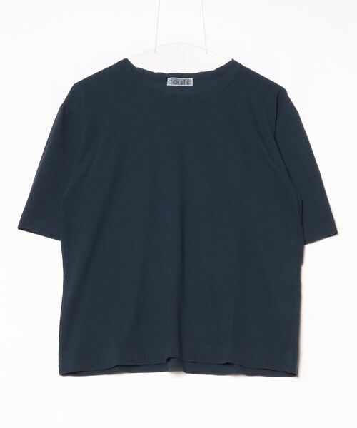 「conte」 半袖Tシャツ - ベージュ レディース_画像3