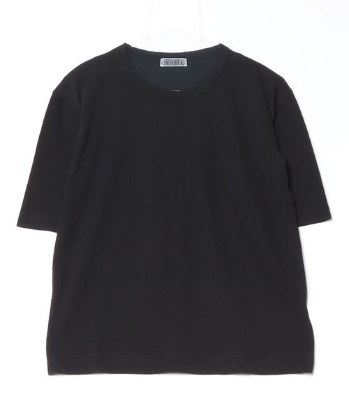 「conte」 半袖Tシャツ - ベージュ レディース_画像5
