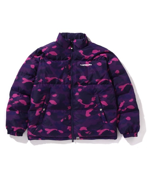 A BATHING APE（アベイシングエイプ） ダウンジャケット ダウン COLOR