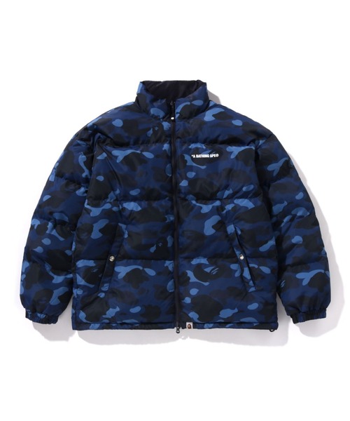 A BATHING APE（アベイシングエイプ） ダウンジャケット ダウン COLOR