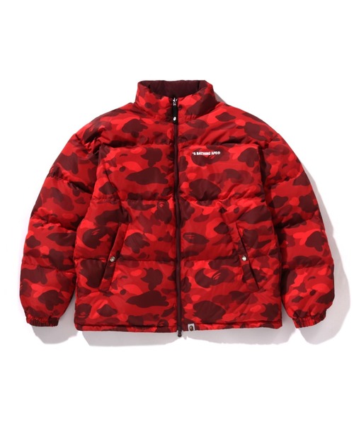 A BATHING APE（アベイシングエイプ） ダウンジャケット ダウン COLOR