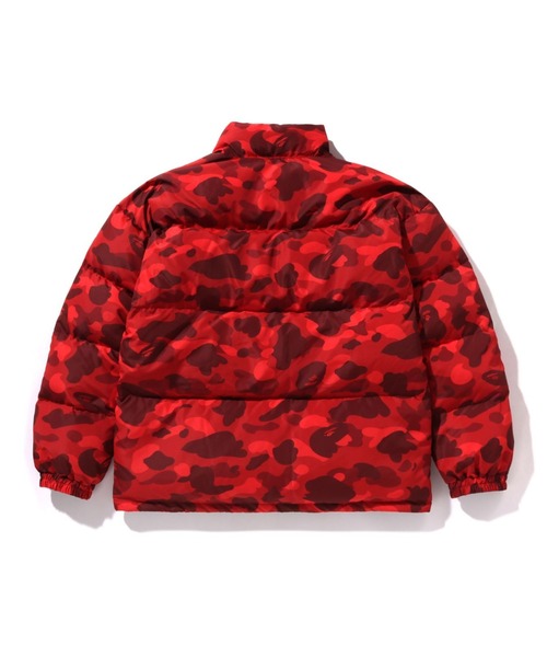 A BATHING APE（アベイシングエイプ） ダウンジャケット ダウン COLOR