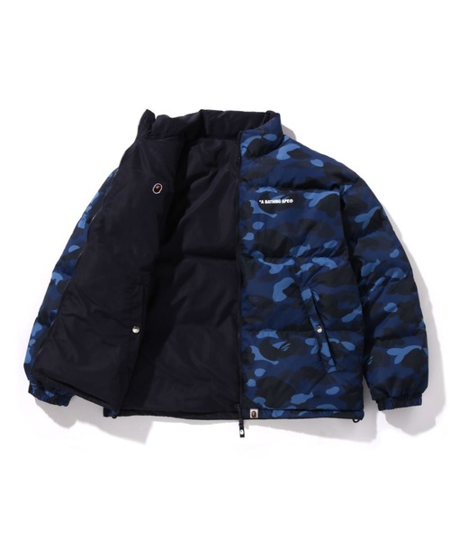A BATHING APE（アベイシングエイプ） ダウンジャケット ダウン COLOR
