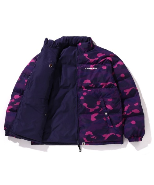 A BATHING APE（アベイシングエイプ） ダウンジャケット ダウン COLOR
