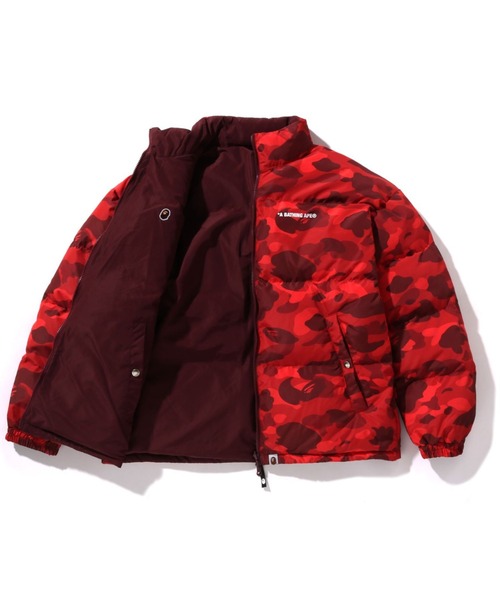 A BATHING APE（アベイシングエイプ） ダウンジャケット ダウン COLOR