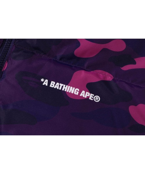 A BATHING APE（アベイシングエイプ） ダウンジャケット ダウン COLOR