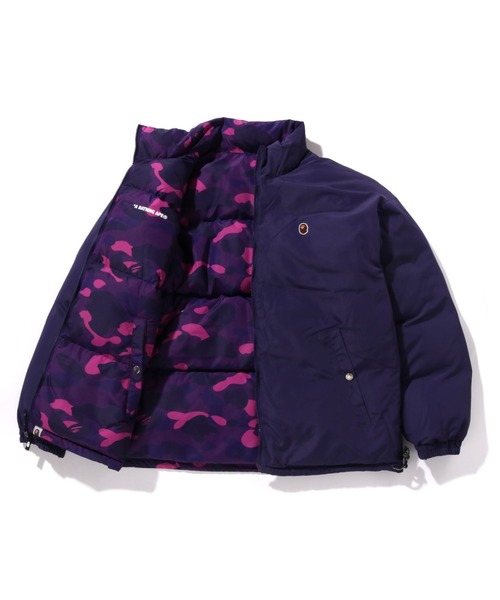 A BATHING APE（アベイシングエイプ） ダウンジャケット ダウン COLOR