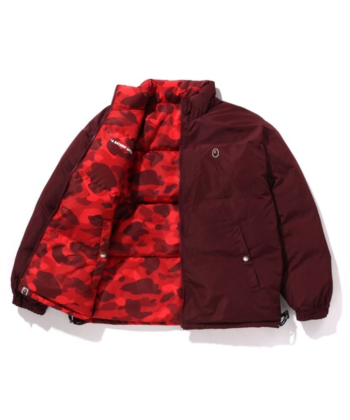 A BATHING APE（アベイシングエイプ） ダウンジャケット ダウン COLOR