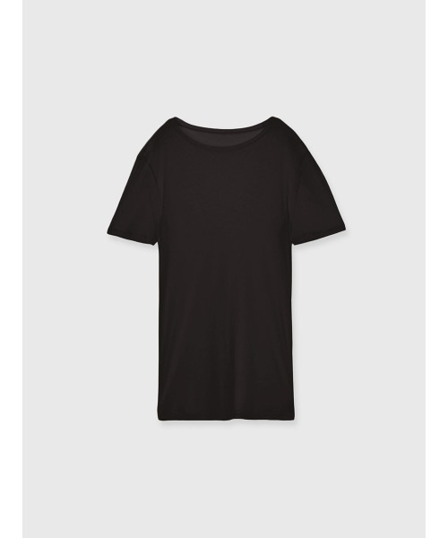 anuans（アニュアンス） tシャツ シアーコンパクトカットトップス