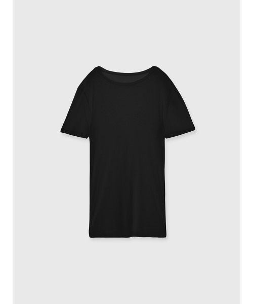 anuans（アニュアンス） tシャツ シアーコンパクトカットトップス