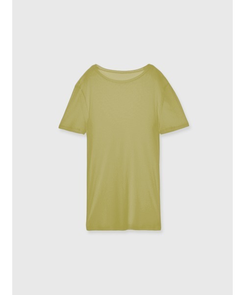 anuans（アニュアンス） tシャツ シアーコンパクトカットトップス