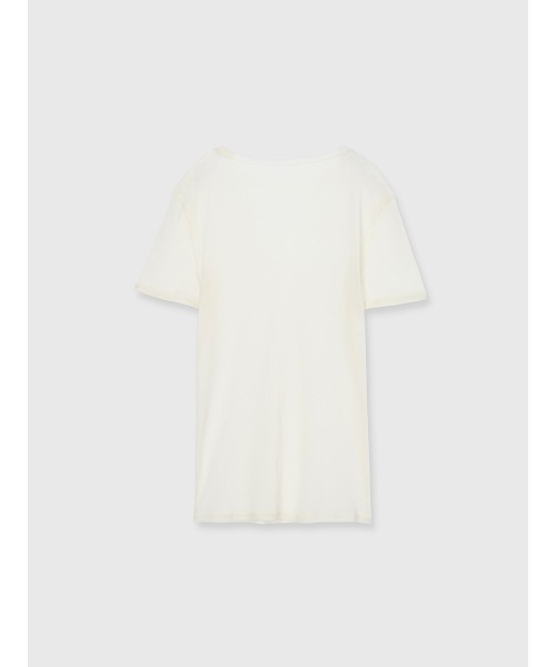anuans（アニュアンス） tシャツ シアーコンパクトカットトップス