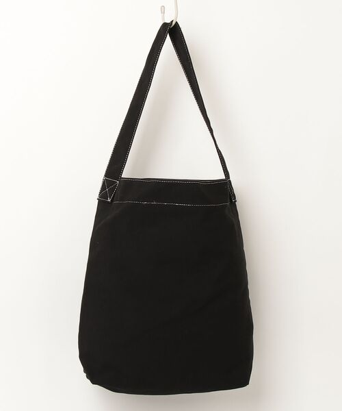 「MARITHE + FRANCOIS GIRBAUD」 刺繍トートバッグ ONE SIZE ブラック レディース_画像2