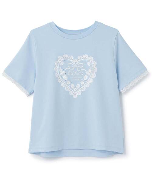 mezzo piano Junior（メゾピアノ ジュニア） tシャツ 「接触冷感