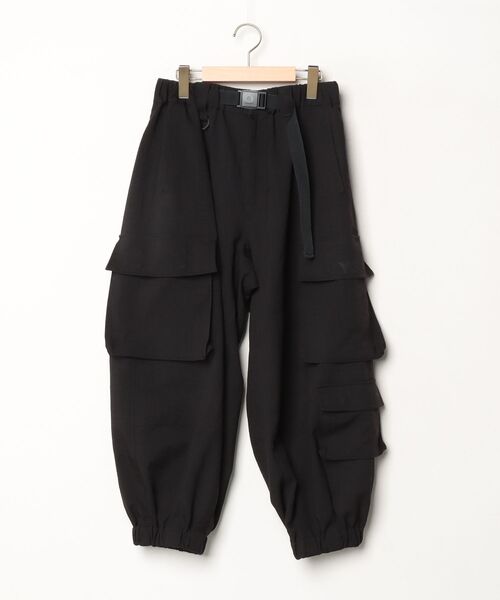「Y-3」 カーゴパンツ SMALL ブラック メンズ