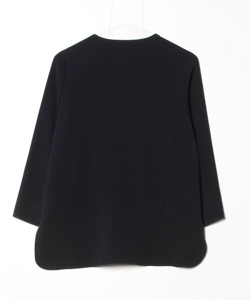 「FIGARO Paris」 長袖ブラウス 36 ブラック レディース_画像2
