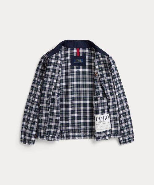 Polo Ralph Lauren チェック柄 ジャケット Polo Ralph Lauren Childrenswear ラルフローレン ブルゾン アウター