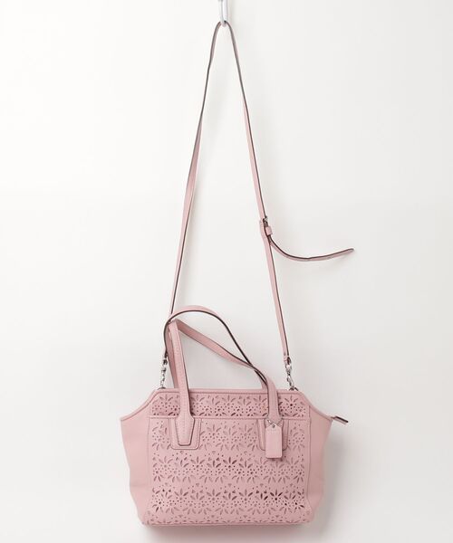 coach コーチ トートバッグ サッチェル ヴィンテージ ピンク 2way COACH（コーチ） 2WAYバッグ - ピンク レディース : ZOZOTOWN Yahoo!店