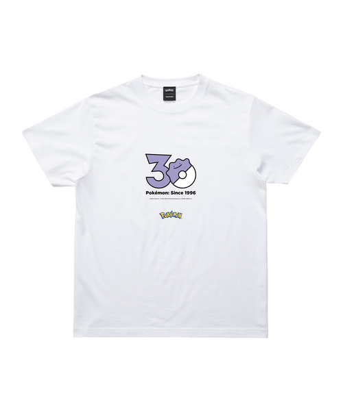 tシャツ 半袖 Pokemon 30th Anniversary 1025 T-shirt 「メタモン