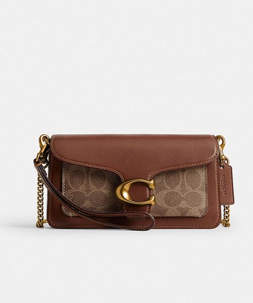 COACH（コーチ） ショルダーバッグ バッグ タビー チェーン クロス