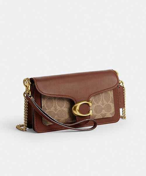 COACH（コーチ） ショルダーバッグ バッグ タビー チェーン クロス