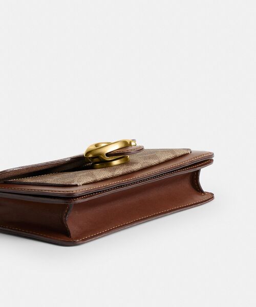 COACH（コーチ） ショルダーバッグ バッグ タビー チェーン クロス