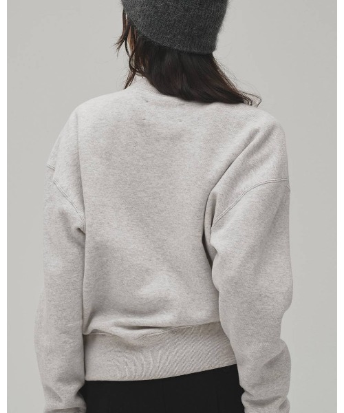 トゥデイフル　todayful トレーナー　スウェット　ライトグレー　美品 TODAYFUL トゥデイフル todayful トレーナー スウェット 裏起毛 Cotton