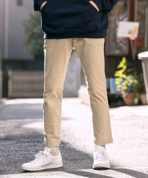 レミレリーフ チノストレッチカラーイージーパンツ XL REMI RELIEF 【レミレリーフ/REMI RELIEF】チノストレッチカラー