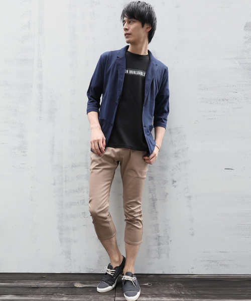 HELLOS EXTRAFINE チノパン Shinzone（シンゾーン）】 WASHED HIGH WAIST CHINO 定番チノパンツ