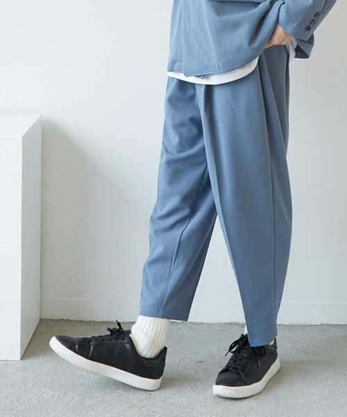 綺麗目 スラックス パンツ ４色 アンクル ホームアイホーム スラックス メンズ 紳士服 スリム アンクル