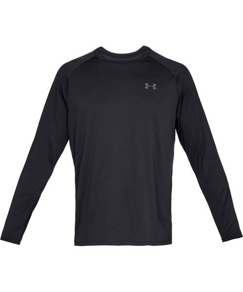 Under Armour 黒 長袖トレーナー アンダーアーマー（UNDER ARMOUR）（メンズ）プロジェクトロック