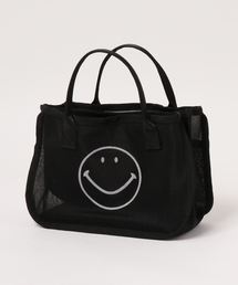 cache ポーチ カシュカシュ cachecache / スマイルモチーフ