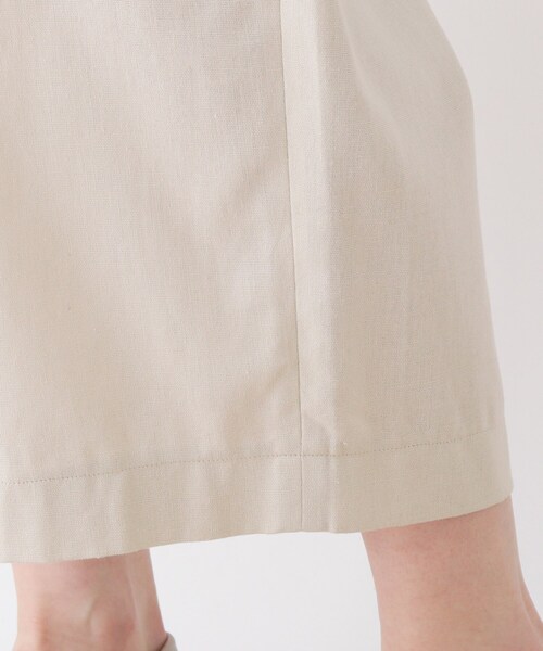パンツ ウォッシャブルリネンワイドパンツ|ZOZOTOWN |09