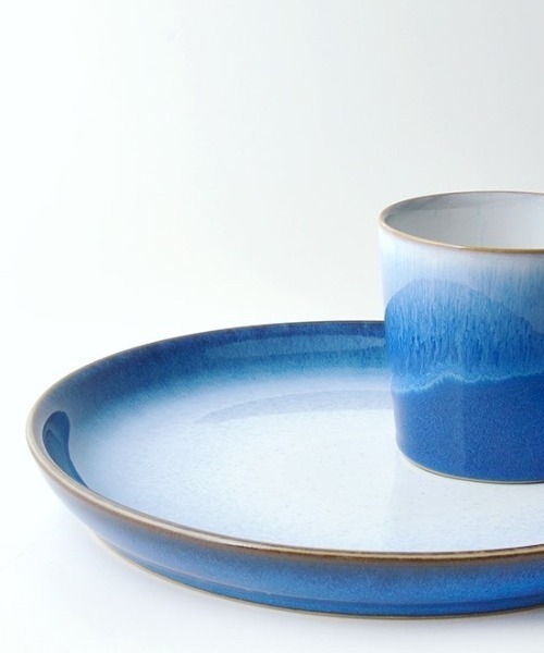 食器 Denby / デンビー ブレックファーストサイドプレート　//Breakfast side plate TSI | Denby | 10