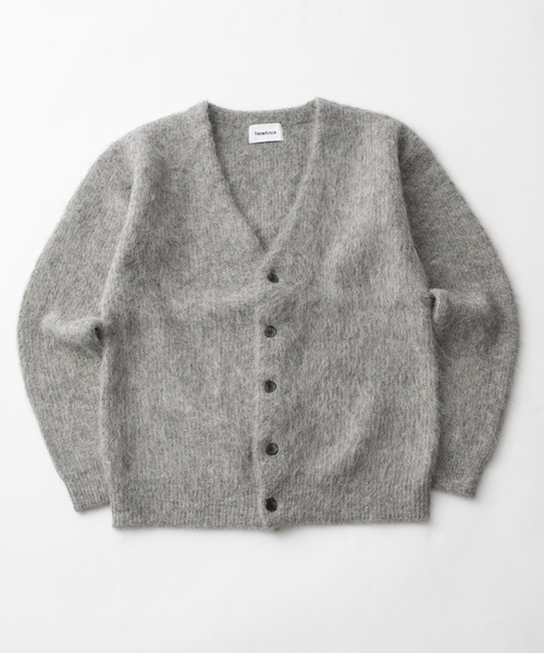 NewAnce（ニュアンス） カーディガン 「NewAnce」アルパカニット