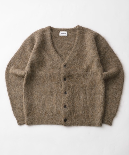 NewAnce（ニュアンス） カーディガン 「NewAnce」アルパカニット