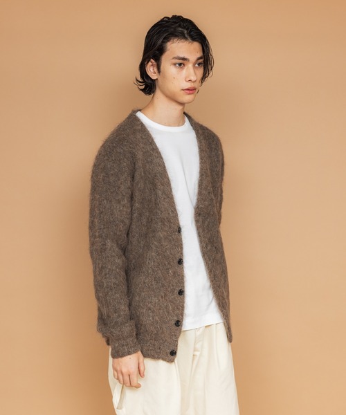 NewAnce（ニュアンス） カーディガン 「NewAnce」アルパカニット