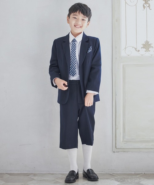 DRESS+（ドレスプラス） セットアップ キッズフォーマル 男児 男の子