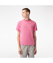 tシャツ エコ鹿の子地ジャカードネックTシャツ メンズ｜ZOZOTOWN Yahoo!店