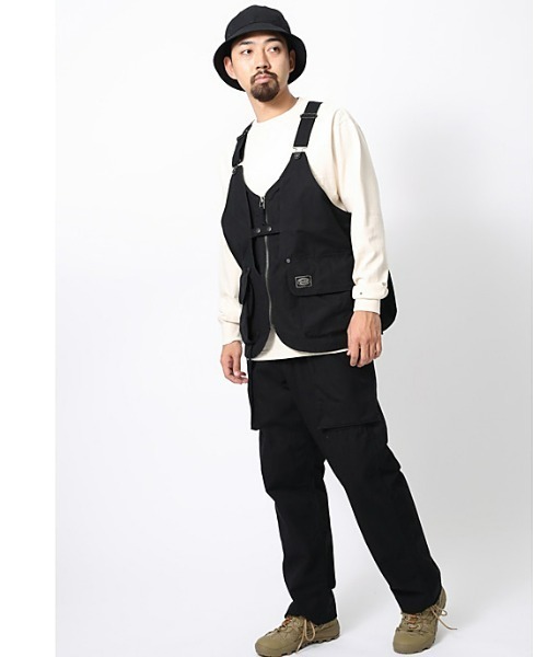 snow peak ベスト ジレ TAKIBI Canvas Vest メンズ レディース