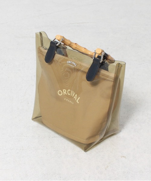 ORCIVAL（オーシバル） トートバッグ バッグ レディース ビーチバッグ