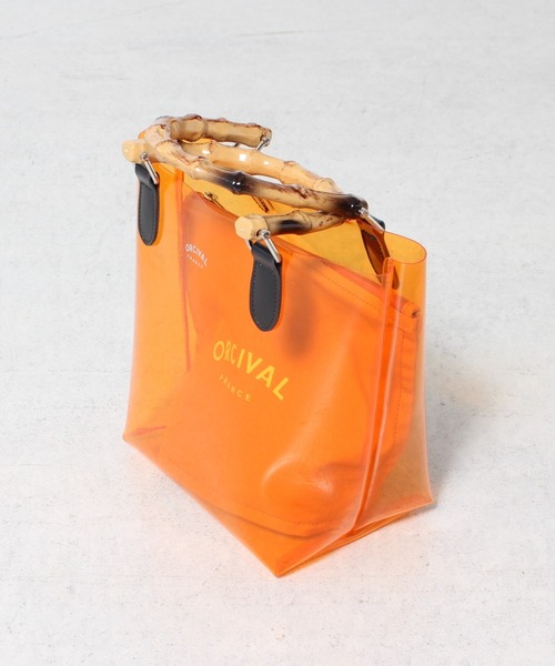 ORCIVAL（オーシバル） トートバッグ バッグ レディース ビーチバッグ