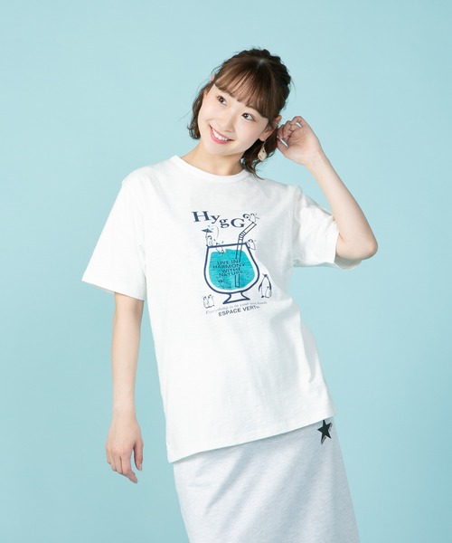 BARENA 売れ筋商品|||バレナ Tシャツ トップス レディース Tops Blue AZUL BY MOUSSY | ペプラムバルーントップス (Tシャツ