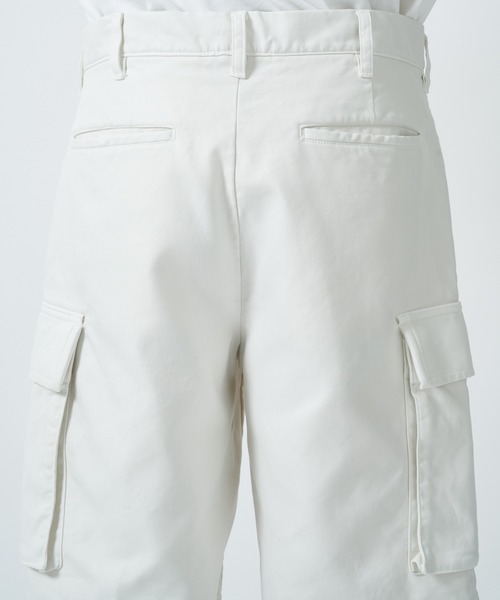 Deuxieme Classe military ショートパンツ (WHT) Deuxieme Classe military ショートPT WHT